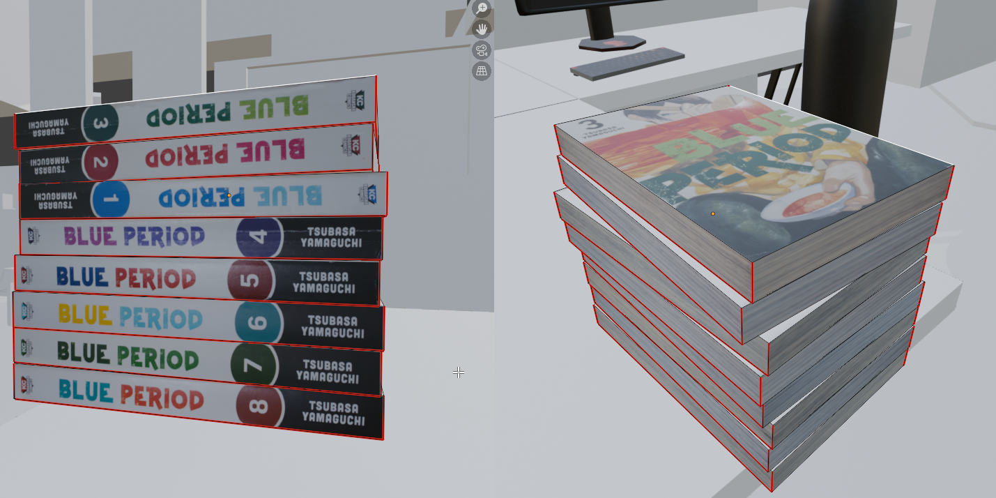 An example of how text aliases at a higher resolution, looking blurrier than it should