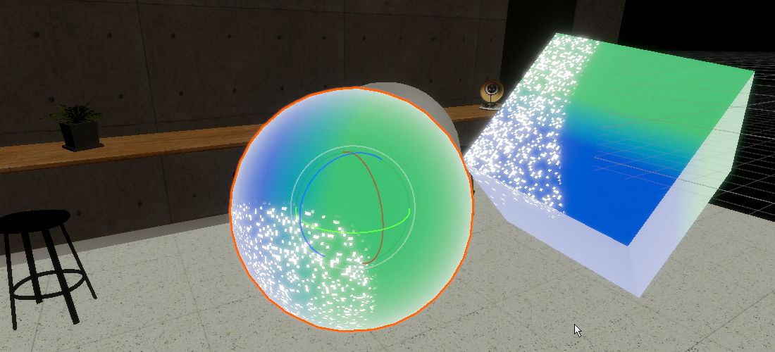 The sparkle aspect of my shader behaving very incorrectly