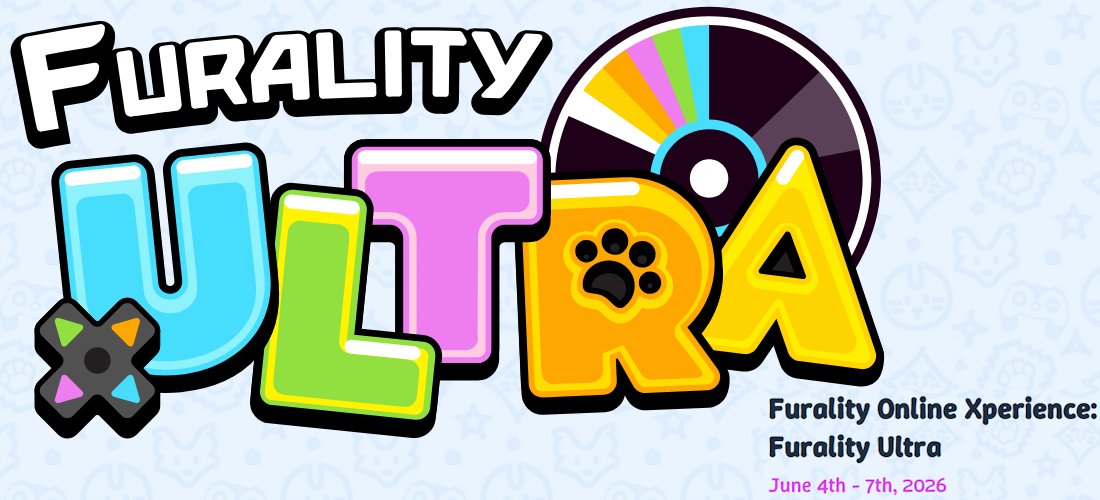 A screenshot of Furality's 2026 convention dates being announced